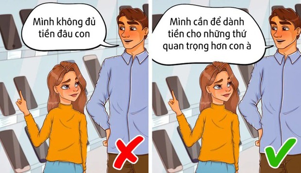 10 câu cửa miệng của bố mẹ có thể gây hại cho trẻ và cách nói thay thế - Ảnh 3.