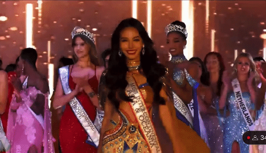  Ngọc Hằng chính thức đăng quang Á hậu 2 Miss Intercontinental 2023 - Ảnh 2.