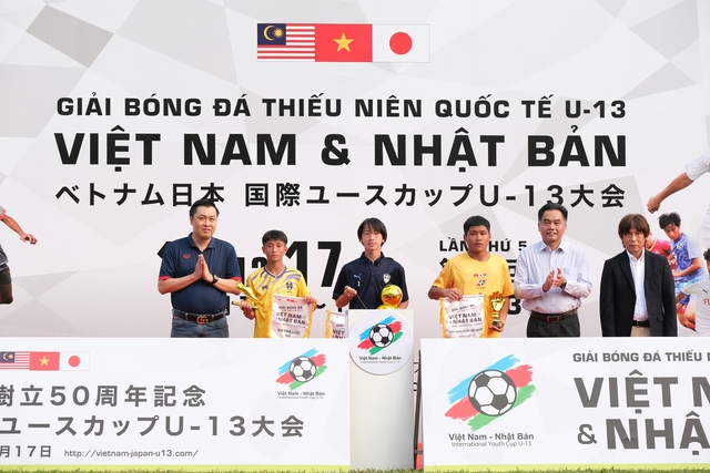 U13 PVF vô địch giải bóng đá quốc tế - Ảnh 2.