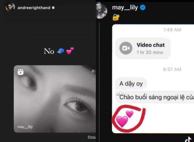  Phương Ly tự khoe loạt tin nhắn hẹn hò, để lộ dấu hiệu bạn trai chính là anh Bâus Andree - Ảnh 7.