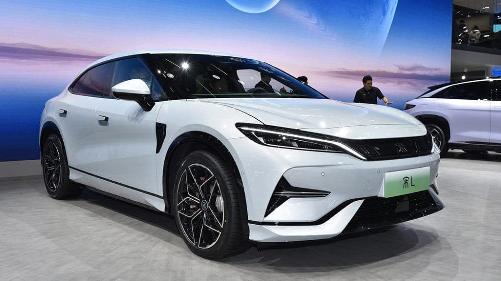 Thương hiệu xe điện số 1 Trung Quốc ra mắt bom tấn SUV mới: giá từ 648 triệu đồng, đối thủ của Tesla Model Y - Ảnh 1.