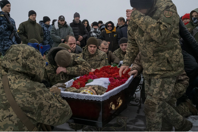 Binh lính Ukraine gọi chiến dịch vượt sông Dnipro là nhiệm vụ tự sát - Ảnh 1.