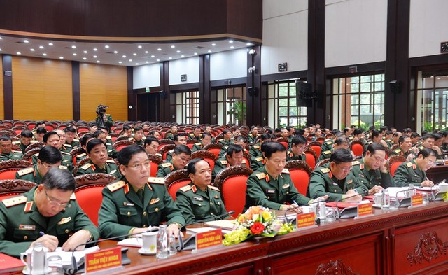 Đại tướng Phan Văn Giang: Tiếp tục điều chỉnh tổ chức Quân đội - Ảnh 3.