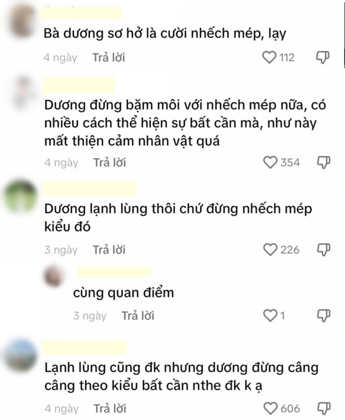 Nữ chính phim Việt giờ vàng này đừng nhếch mép, bặm môi nữa, chỉ khiến người xem mất thiện cảm - Ảnh 7.