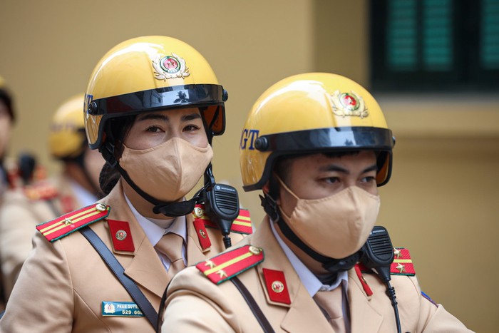 Công an Hà Nội đồng loạt ra quân tấn công trấn áp tội phạm dịp Tết Nguyên đán Giáp Thìn 2024 - Ảnh 9.