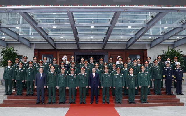 Chủ tịch nước Võ Văn Thưởng: Xây dựng lực lượng Đặc công đặc biệt thiện chiến, tinh, gọn, mạnh - Ảnh 7.