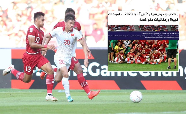 Báo Arab nhận định bảng D Asian Cup: Việt Nam quyết phá vỡ giới hạn, Indonesia tham vọng cao nhưng năng lực thấp - Ảnh 1.