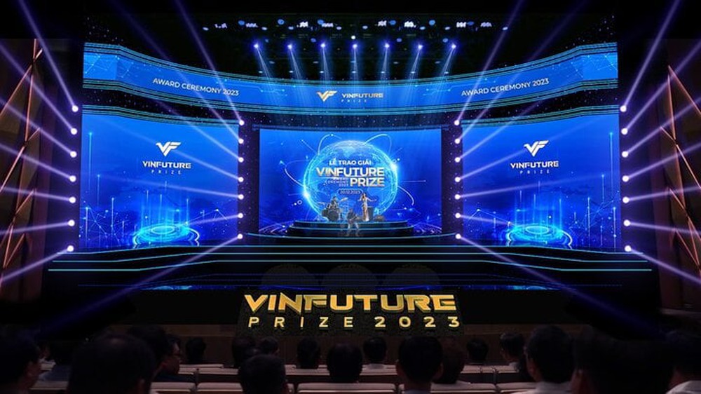 Lễ trao giải VinFuture 2023: Vinh danh trí tuệ kiệt xuất từ gần 1.400 đề cử - Ảnh 2.