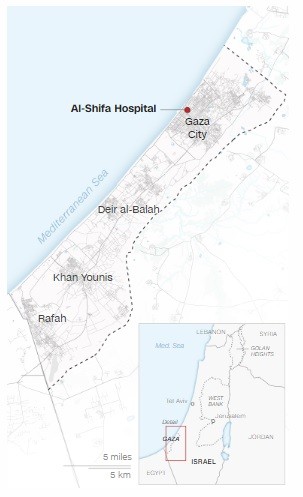 Quân đội Israel công bố bản đồ sơ tán mới cho giai đoạn tiếp theo của cuộc chiến ở Dải Gaza - Ảnh 2.