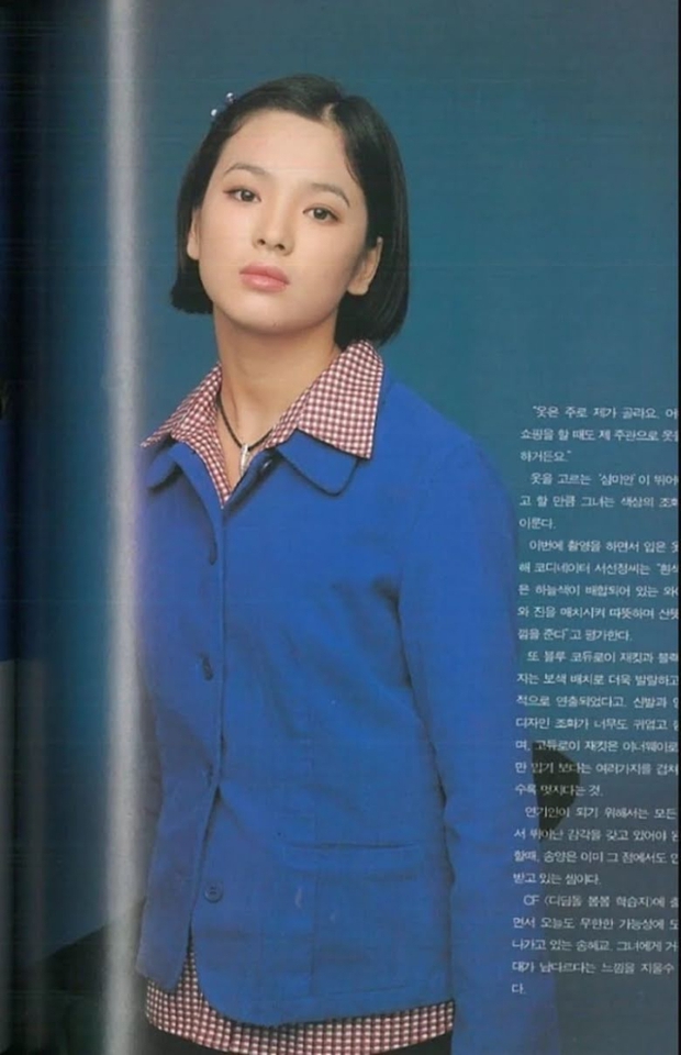Song Hye Kyo gây sốt với hình ảnh chưa từng được công bố, chứng minh nhan sắc không “dao kéo” - Ảnh 6.