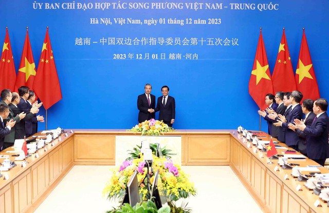 Thúc đẩy toàn diện quan hệ Việt Nam - Trung Quốc - Ảnh 1.
