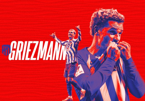Antoine Griezmann và cuộc đời thứ 2 ở Atletico Madrid - Ảnh 1.