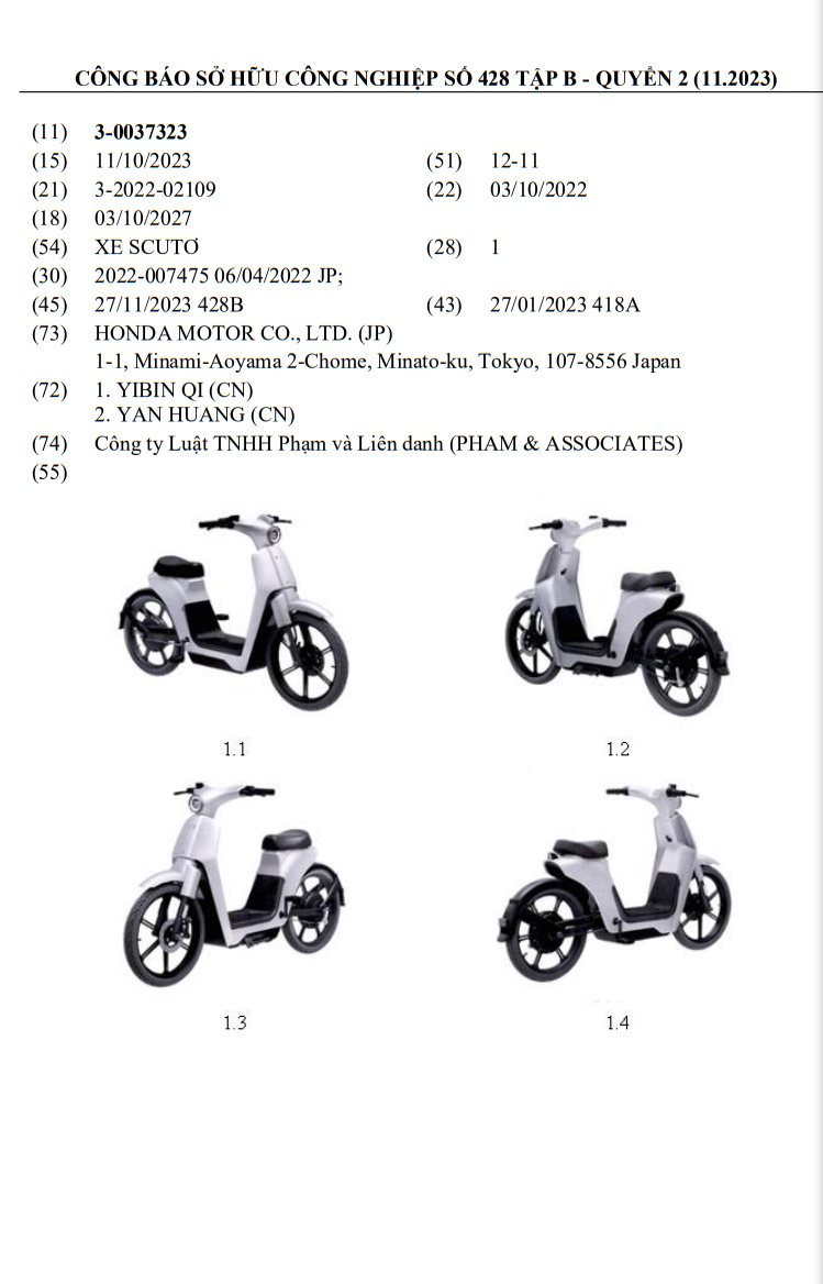 Honda sắp trình làng khách Việt mẫu Super Cub phiên bản chạy điện cực hot - Ảnh 3.