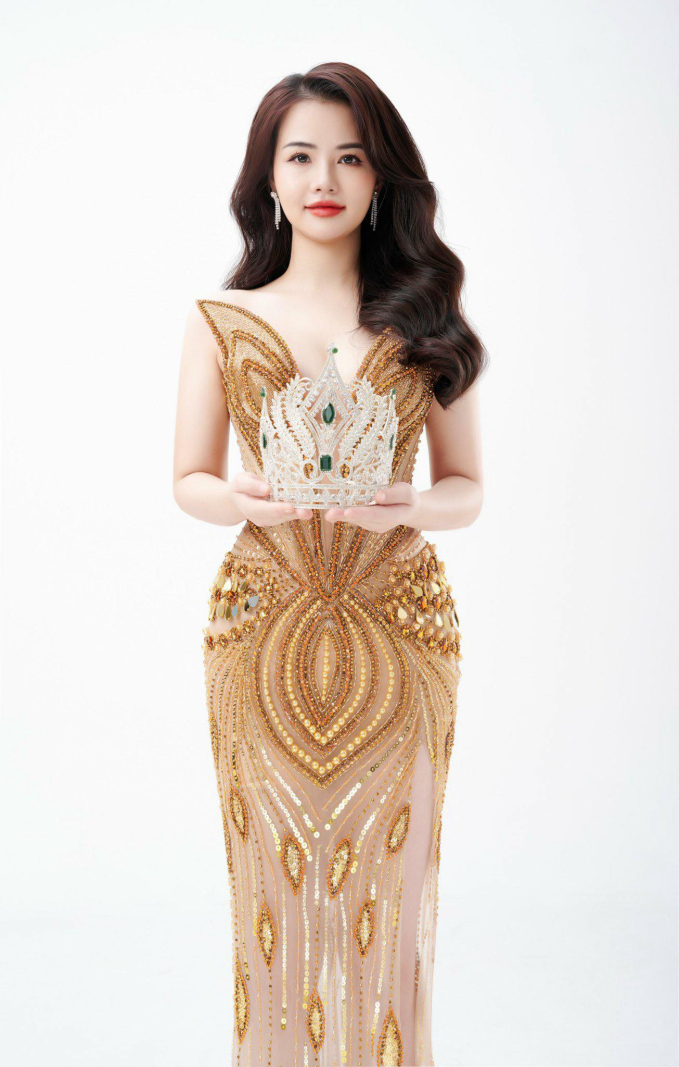 Hoa hậu Sao Mai tự tin chấm thi Mrs Earth 2023- Ảnh 2.