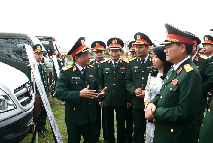 Công bố quyết định thành lập Lữ đoàn 88, Binh chủng Hóa học- Ảnh 6.