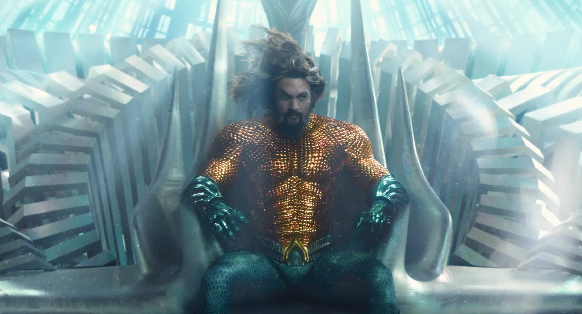 Amber Heard vẫn quá đẹp trong 'Aquaman 2'- Ảnh 1.