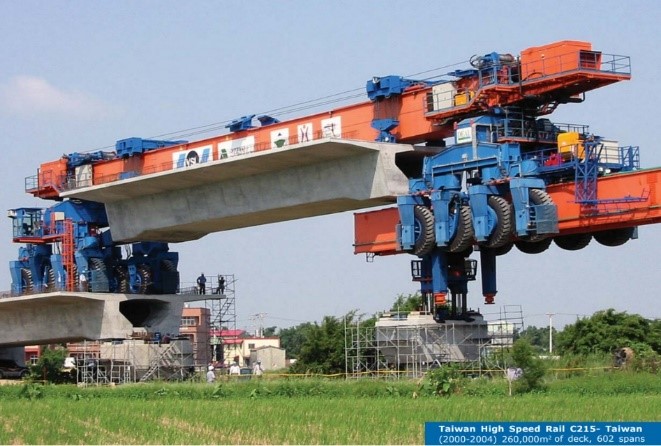 Cỗ máy 15.000 bộ phận, nặng 1.000 tấn có thể giúp Việt Nam thi công cầu đường sắt với tiến độ 'thần tốc'- Ảnh 2.