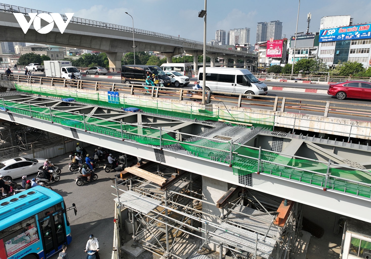 Diện mạo những công trình giao thông tiêu biểu của Thủ đô Hà Nội năm 2023- Ảnh 16.