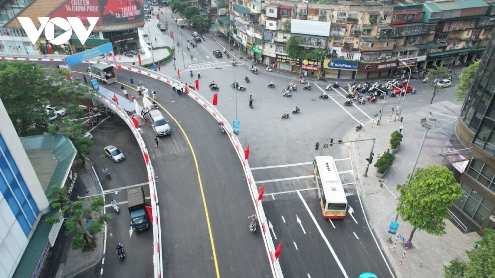 Diện mạo những công trình giao thông tiêu biểu của Thủ đô Hà Nội năm 2023- Ảnh 9.