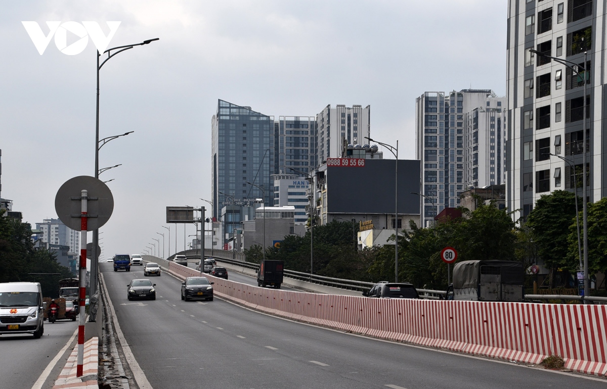 Diện mạo những công trình giao thông tiêu biểu của Thủ đô Hà Nội năm 2023- Ảnh 5.