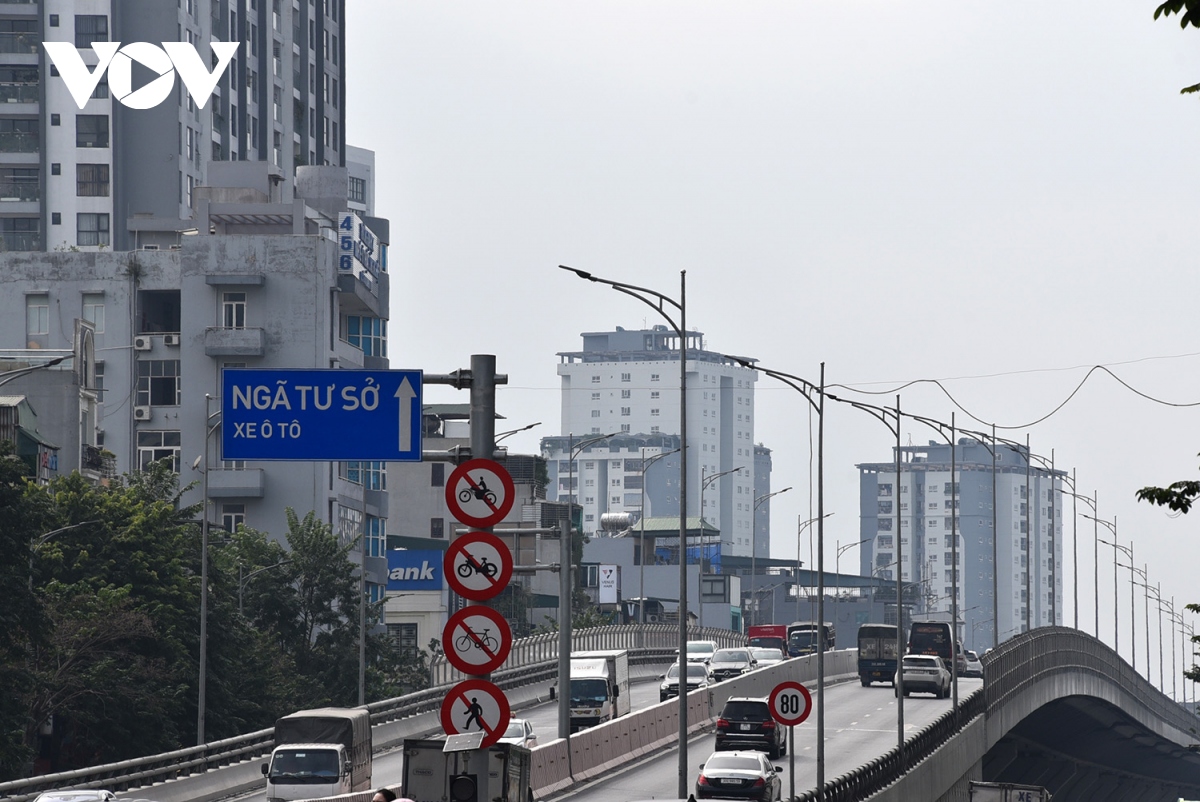 Diện mạo những công trình giao thông tiêu biểu của Thủ đô Hà Nội năm 2023- Ảnh 6.