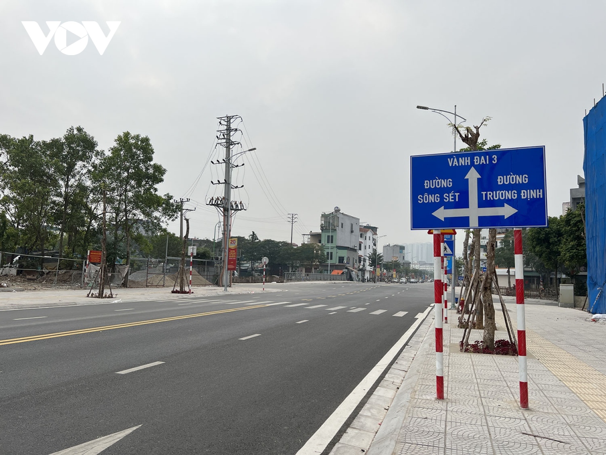 Diện mạo những công trình giao thông tiêu biểu của Thủ đô Hà Nội năm 2023- Ảnh 10.