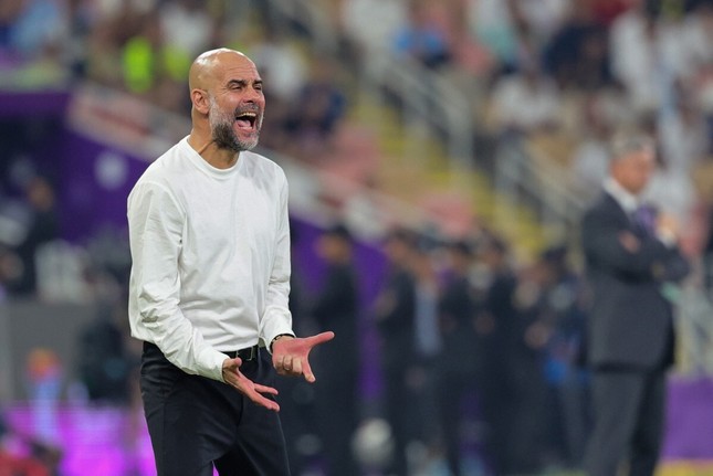 HLV Pep Guardiola không hài lòng với chủ nhà FIFA Club World Cup - Ảnh 1.