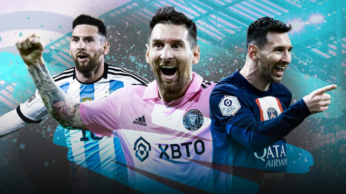 Messi lại được bầu là cầu thủ hay nhất năm, Ronaldo không có mặt trong Top 50- Ảnh 1.