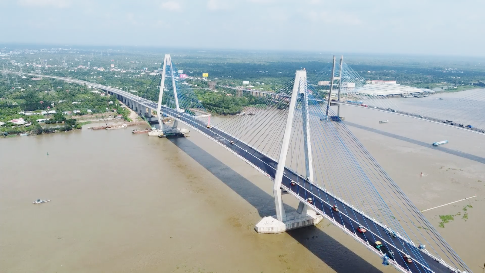 Ngắm cây cầu hơn 5.000 tỷ 'made by Vietnam 100%' trước ngày về đích: Tự hào nội lực kỹ sư Việt- Ảnh 2.