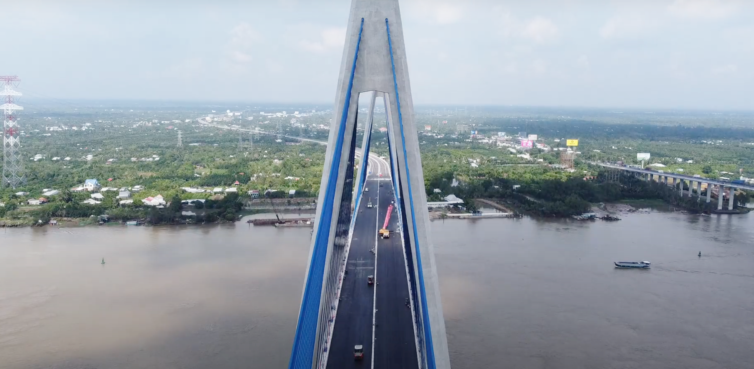 Ngắm cây cầu hơn 5.000 tỷ 'made by Vietnam 100%' trước ngày về đích: Tự hào nội lực kỹ sư Việt- Ảnh 3.