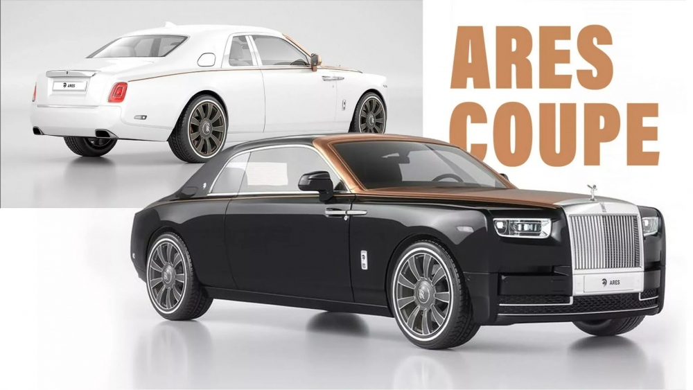 Khám phá Rolls-Royce Phantom Coupe độ Ares Modena- Ảnh 1.