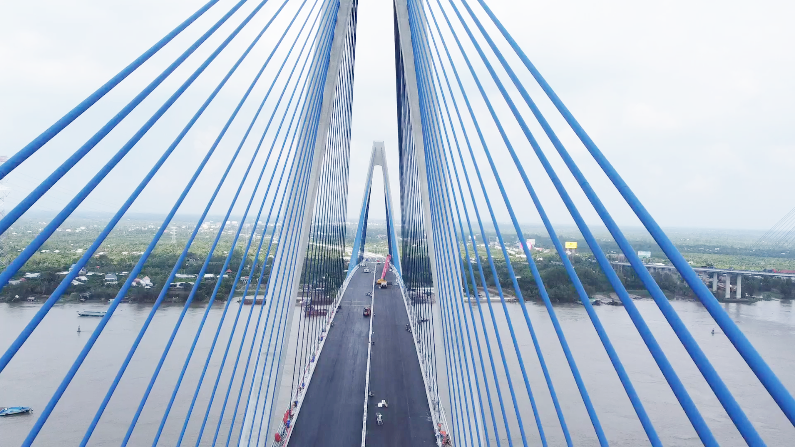 Ngắm cây cầu hơn 5.000 tỷ 'made by Vietnam 100%' trước ngày về đích: Tự hào nội lực kỹ sư Việt- Ảnh 5.