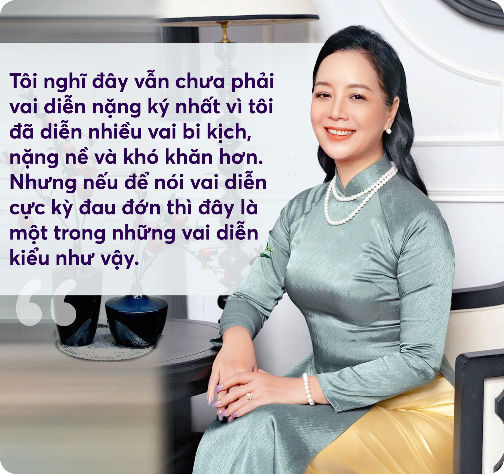 Người đàn bà đẹp màn ảnh Việt: Có lẽ tôi bị thất sủng nên ít được mời đóng phim- Ảnh 3.