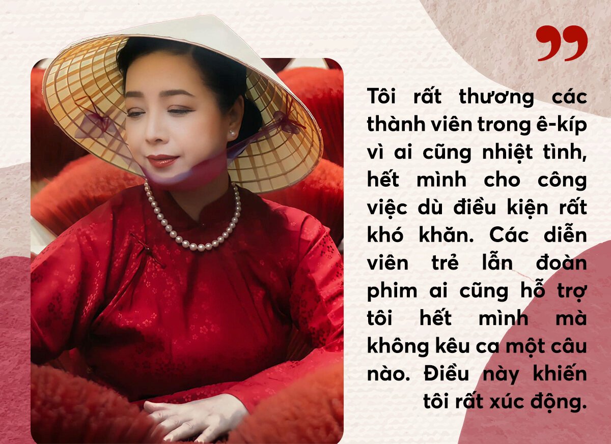 Người đàn bà đẹp màn ảnh Việt: Có lẽ tôi bị thất sủng nên ít được mời đóng phim- Ảnh 4.