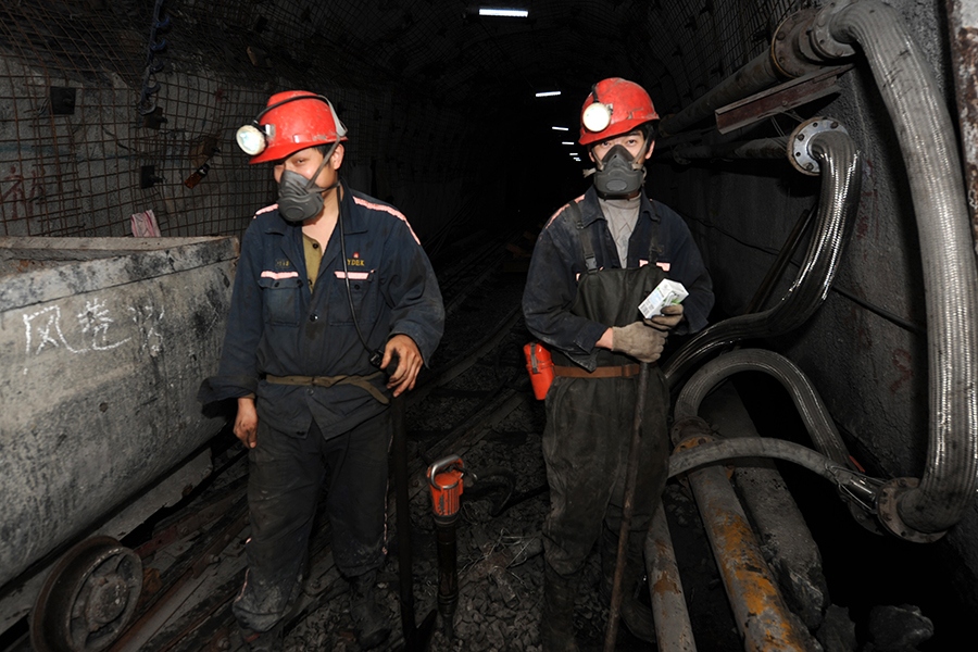 Tai nạn mỏ than ở Trung Quốc làm 12 người thiệt mạng- Ảnh 1.