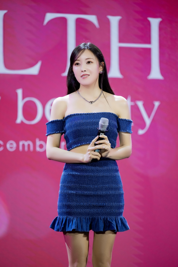 Hyomin (T-ara) xuất hiện lôi cuốn tại sự kiện ở Hà Nội, nói tiếng Việt khiến fan thích thú, hò hét- Ảnh 3.