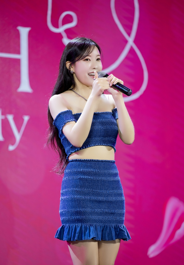 Hyomin (T-ara) xuất hiện lôi cuốn tại sự kiện ở Hà Nội, nói tiếng Việt khiến fan thích thú, hò hét- Ảnh 4.
