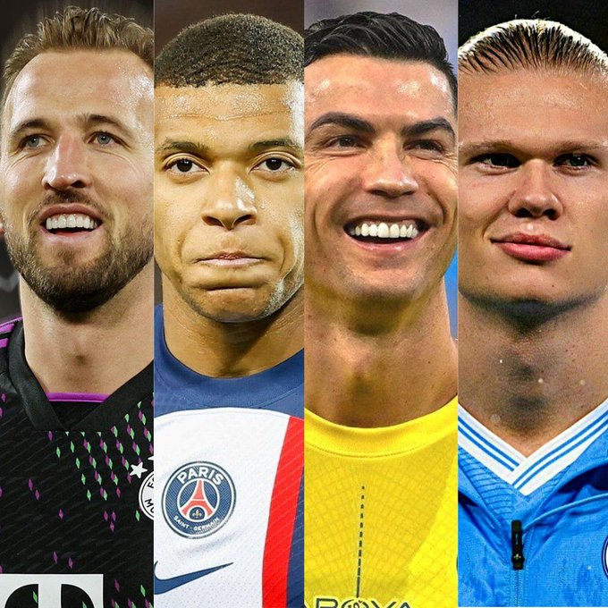 Ronaldo đứng trước cơ hội lớn để vượt mặt Mbappe lẫn Haaland và chinh phục một kỷ lục ấn tượng trong năm 2023- Ảnh 1.