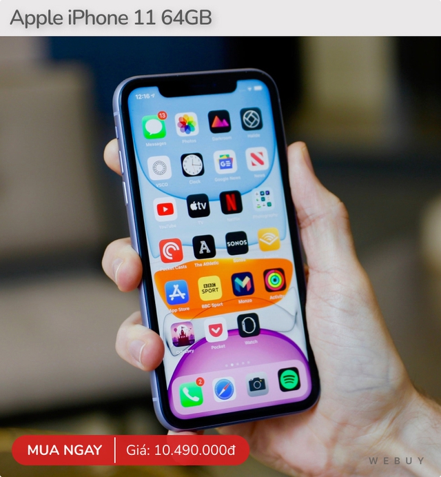  7 điện thoại xứng đáng lên đời đầu 2024: Mua luôn iPhone 15 Pro Max hay đợi siêu phẩm AI Phone mới từ Samsung?
- Ảnh 6.
