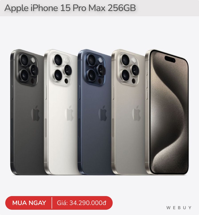  7 điện thoại xứng đáng lên đời đầu 2024: Mua luôn iPhone 15 Pro Max hay đợi siêu phẩm AI Phone mới từ Samsung?
- Ảnh 1.