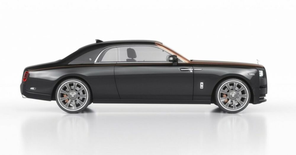 Khám phá Rolls-Royce Phantom Coupe độ Ares Modena- Ảnh 4.