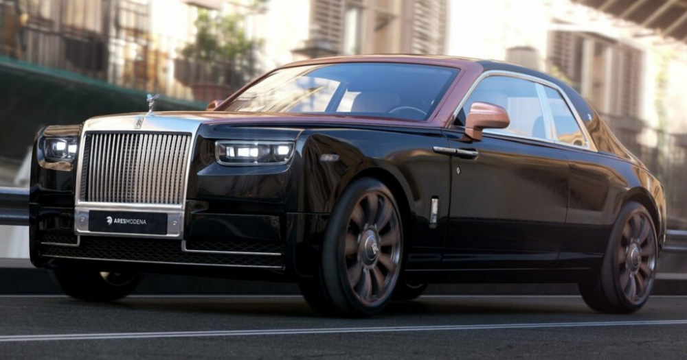 Khám phá Rolls-Royce Phantom Coupe độ Ares Modena- Ảnh 3.