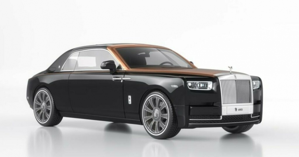 Khám phá Rolls-Royce Phantom Coupe độ Ares Modena- Ảnh 5.