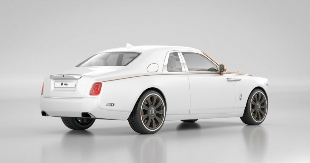 Khám phá Rolls-Royce Phantom Coupe độ Ares Modena- Ảnh 6.