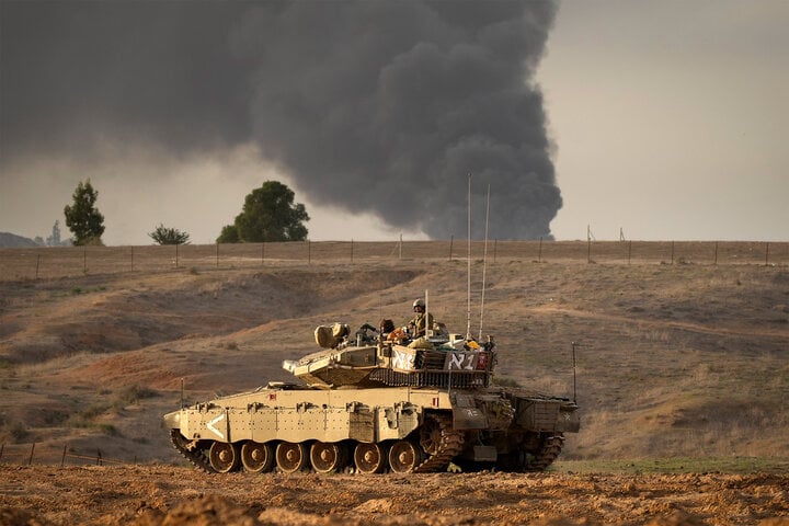 Israel sẵn sàng ngừng bắn hai tuần ở dải Gaza- Ảnh 1.