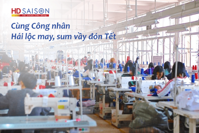 HD SAISON dành 2,5 tỷ đồng hỗ trợ công nhân cả nước đón Tết sum vầy- Ảnh 2.