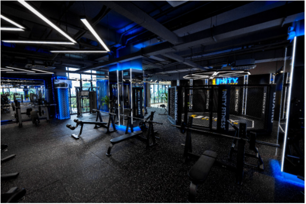 UNITY Fitness "chốt sổ" dịp cuối năm 2023 với chương trình soft opening hoành tráng- Ảnh 1.