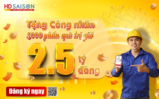 HD SAISON dành 2,5 tỷ đồng hỗ trợ công nhân cả nước đón Tết sum vầy- Ảnh 1.