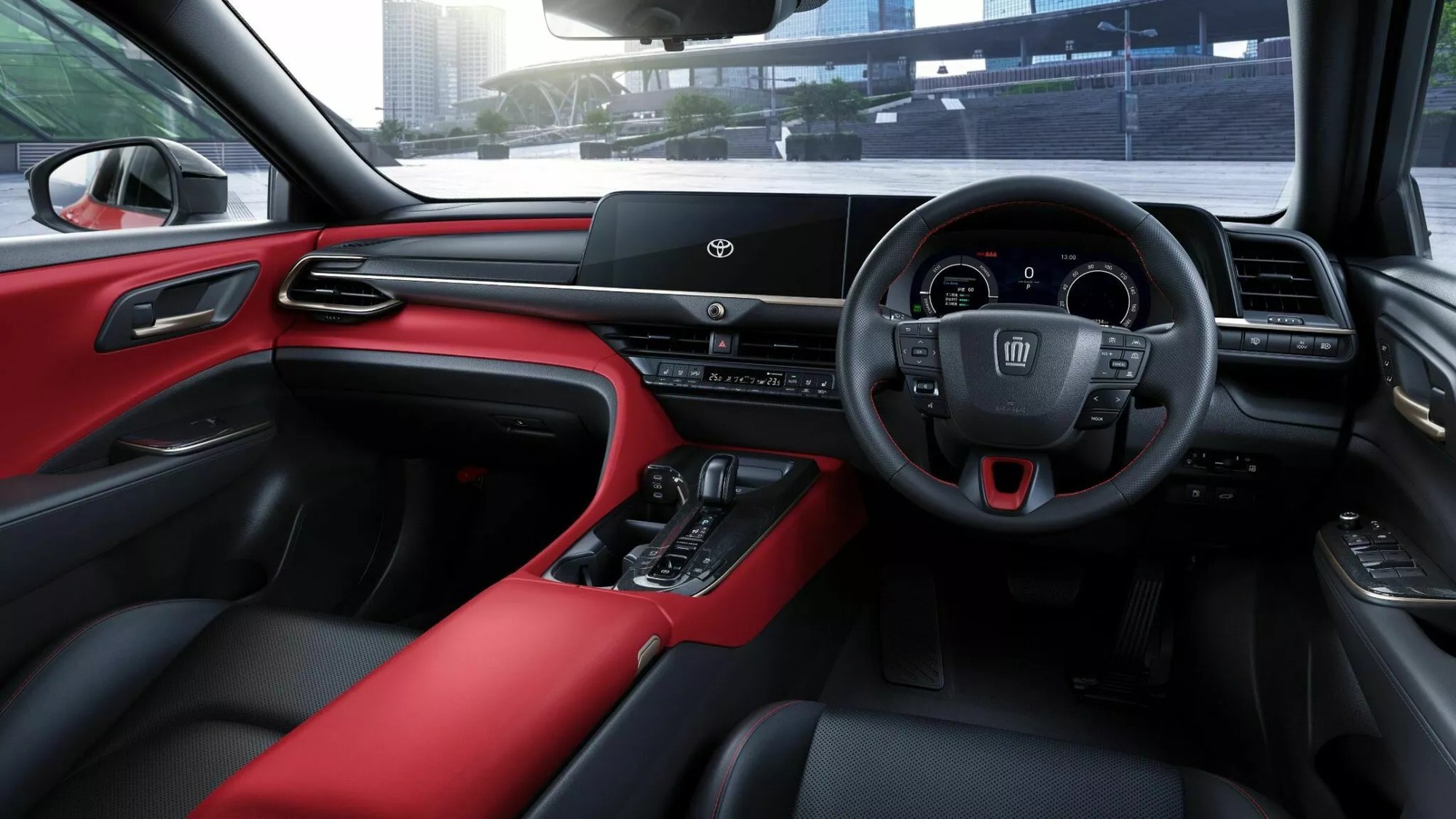 Toyota Crown Sport ra mắt: Mạnh hơn 300 mã lực, nhiều trang bị như xe đua, ngày càng giống Ferrari- Ảnh 7.