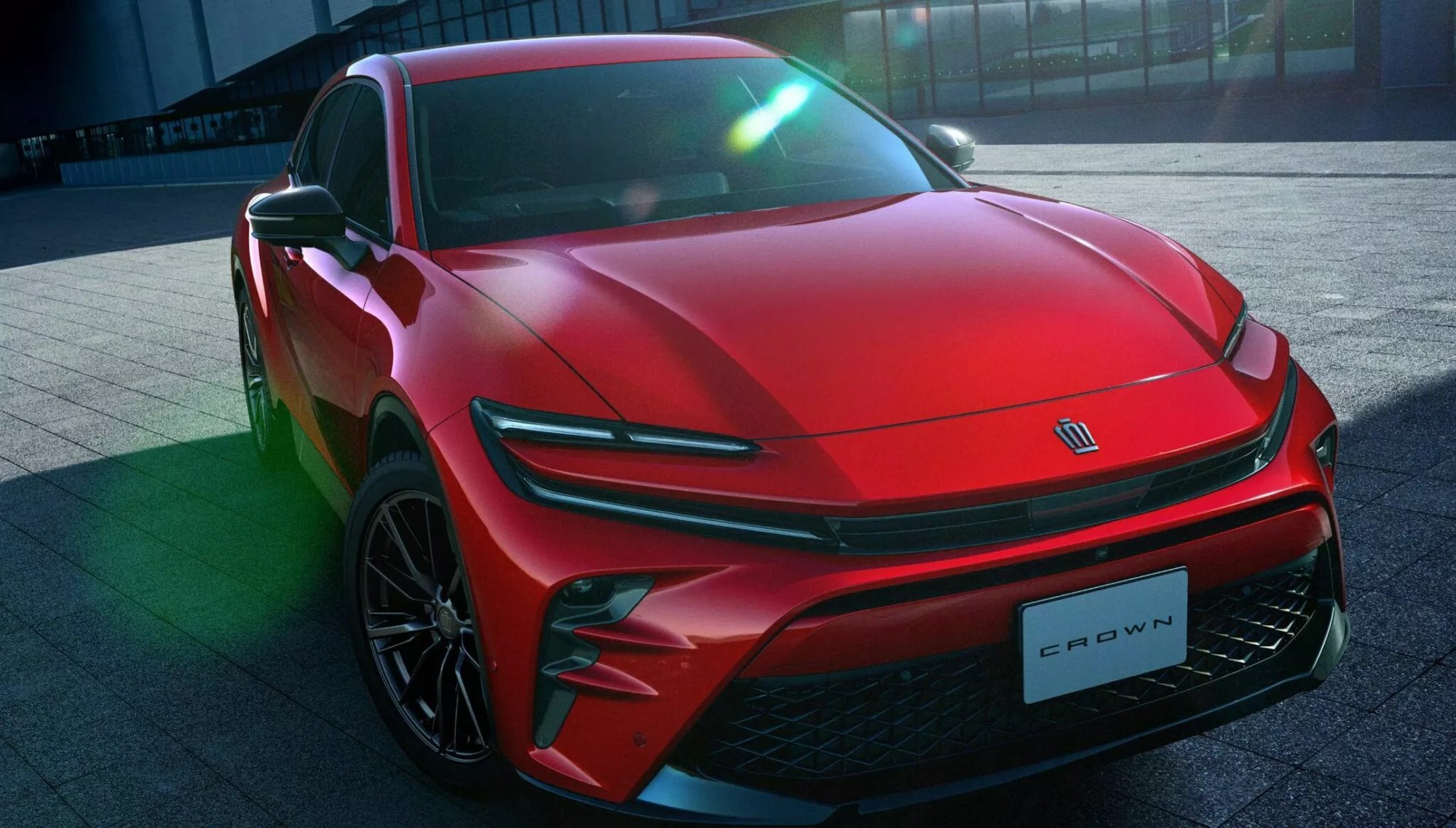 Toyota Crown Sport ra mắt: Mạnh hơn 300 mã lực, nhiều trang bị như xe đua, ngày càng giống Ferrari- Ảnh 4.